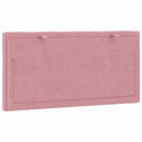 gavlpude Hanko 100 cm velour pink