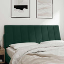 gavlpude Hanko 120 cm velour mørkegrøn