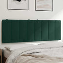 gavlpude Hanko 120 cm velour mørkegrøn