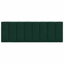 gavlpude Hanko 120 cm velour mørkegrøn