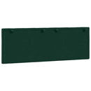 gavlpude Hanko 120 cm velour mørkegrøn