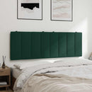 gavlpude Hanko 120 cm velour mørkegrøn