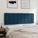 gavlpude Hanko 120 cm velour blå