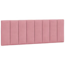 gavlpude Hanko 120 cm velour pink