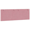 gavlpude Hanko 120 cm velour pink