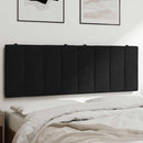 gavlpude Hanko 140 cm velour sort