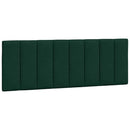 gavlpude Hanko 140 cm velour mørkegrøn