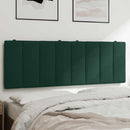gavlpude Hanko 140 cm velour mørkegrøn