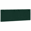 gavlpude Hanko 140 cm velour mørkegrøn