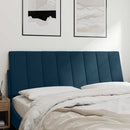 gavlpude Hanko 140 cm velour blå