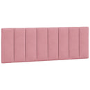 gavlpude Hanko 140 cm velour pink