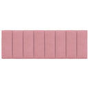 gavlpude Hanko 140 cm velour pink
