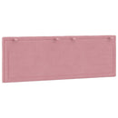 gavlpude Hanko 140 cm velour pink