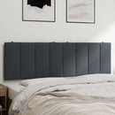 gavlpude Hanko 160 cm velour mørkegrå