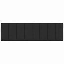 gavlpude Hanko 160 cm velour sort