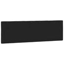 gavlpude Hanko 160 cm velour sort