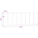gavlpude Hanko 160 cm velour sort