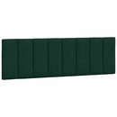 gavlpude Hanko 160 cm velour mørkegrøn