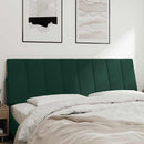 gavlpude Hanko 160 cm velour mørkegrøn