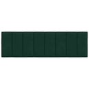 gavlpude Hanko 160 cm velour mørkegrøn