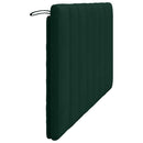 gavlpude Hanko 160 cm velour mørkegrøn