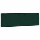 gavlpude Hanko 160 cm velour mørkegrøn