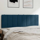 gavlpude Hanko 160 cm velour blå