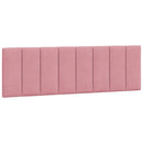 gavlpude Hanko 160 cm velour pink