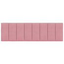 gavlpude Hanko 160 cm velour pink