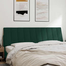 gavlpude Hanko 180 cm velour mørkegrøn
