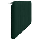 gavlpude Hanko 180 cm velour mørkegrøn