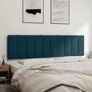 gavlpude Hanko 180 cm velour blå