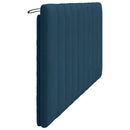 gavlpude Hanko 180 cm velour blå
