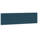 gavlpude Hanko 180 cm velour blå