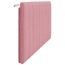 gavlpude Hanko 180 cm velour pink