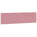 gavlpude Hanko 180 cm velour pink