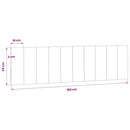 gavlpude Hanko 180 cm velour pink