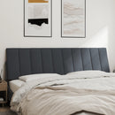 gavlpude Hanko 183 cm velour mørkegrå