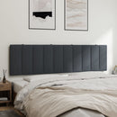 gavlpude Hanko 183 cm velour mørkegrå