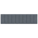 gavlpude Hanko 183 cm velour mørkegrå