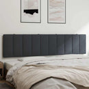 gavlpude Hanko 200 cm velour mørkegrå