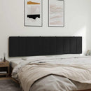 gavlpude Hanko 200 cm velour sort