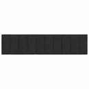 gavlpude Hanko 200 cm velour sort