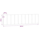 gavlpude Hanko 200 cm velour sort