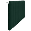 gavlpude Hanko 200 cm velour mørkegrøn
