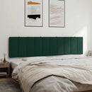 gavlpude Hanko 200 cm velour mørkegrøn