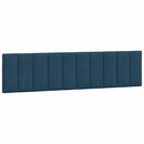 gavlpude Hanko 200 cm velour blå