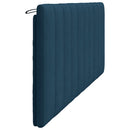gavlpude Hanko 200 cm velour blå