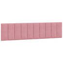 gavlpude Hanko 200 cm velour pink