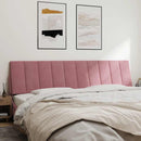 gavlpude Hanko 200 cm velour pink